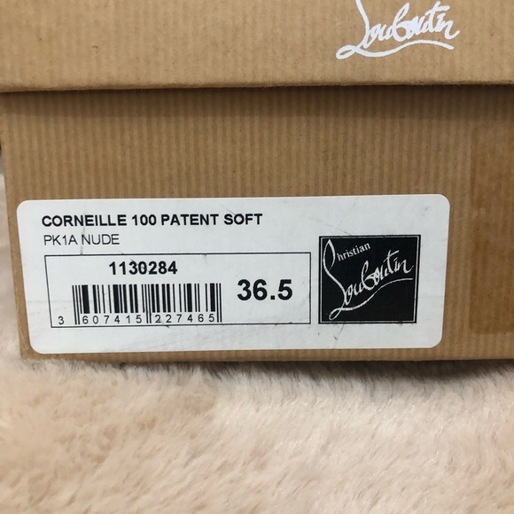 36.5 Nude Christian Louboutin - Picture 9 of 9